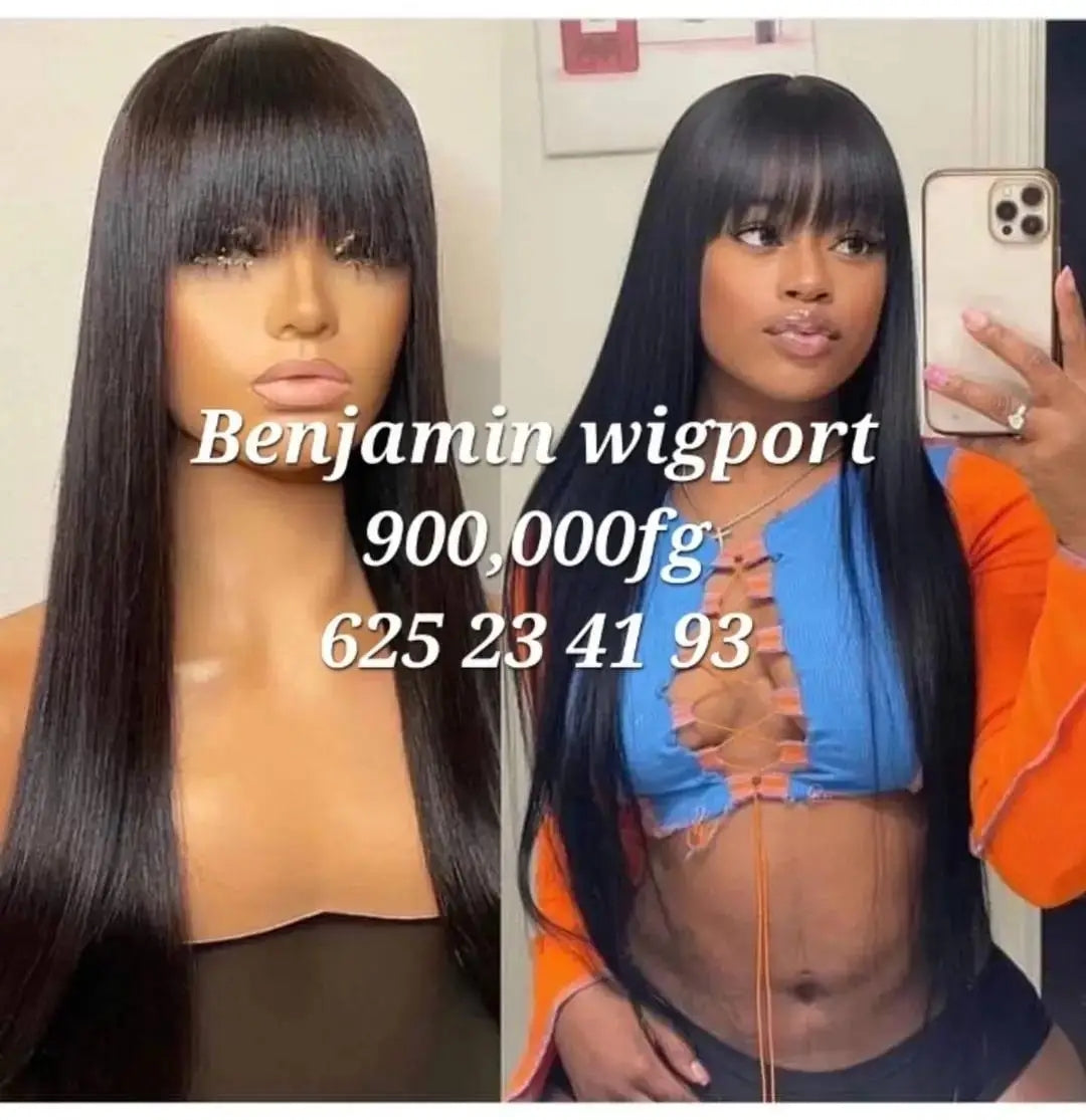 Premium Human Hair Wig β Multiple Styles & Lengths