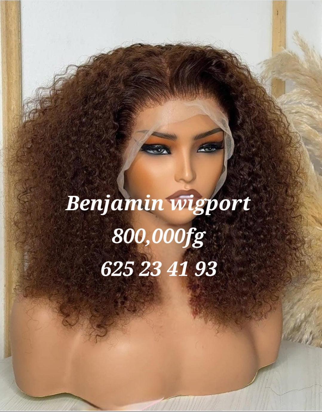 Premium Human Hair Wig β Multiple Styles & Lengths