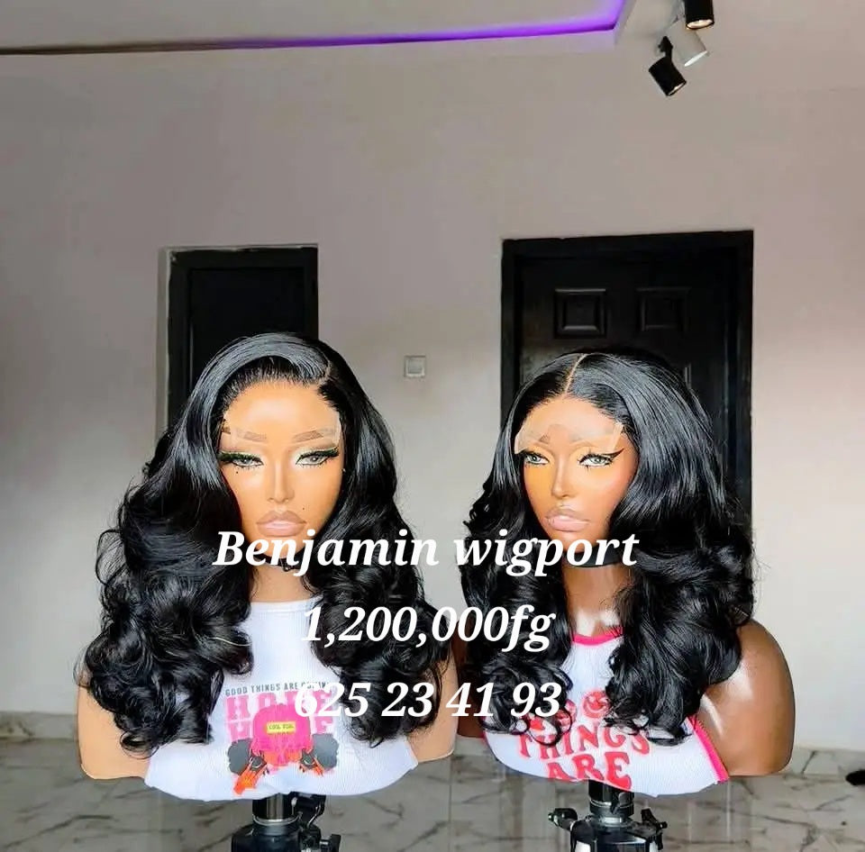 Premium Human Hair Wig β Multiple Styles & Lengths