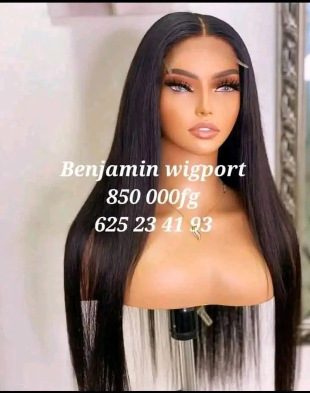 Premium Human Hair Wig β Multiple Styles & Lengths