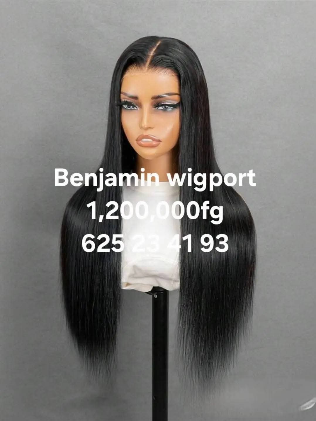 ๐๐พโโ๏ธ Perruque Lisse (Straight)