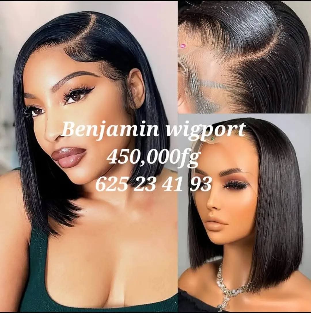 Premium Human Hair Wig β Multiple Styles & Lengths