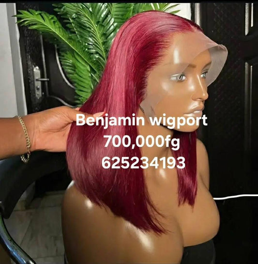 💋 Bob Wig