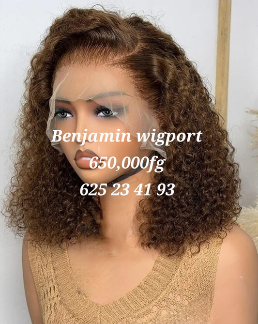 ✨️Short curly frontal