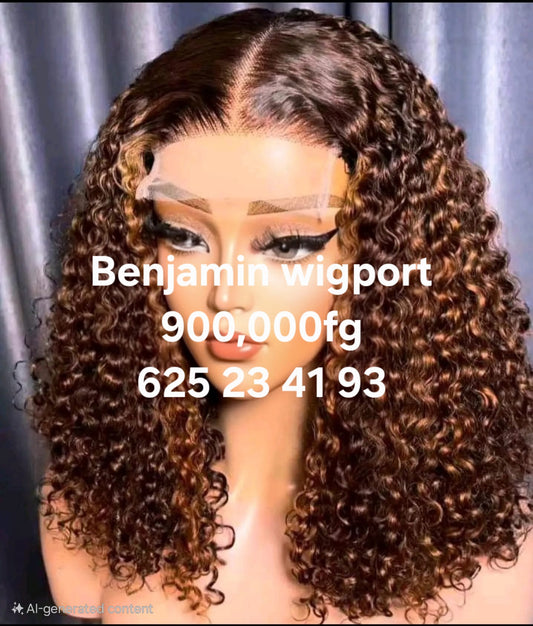 👑Pixie curls Closure