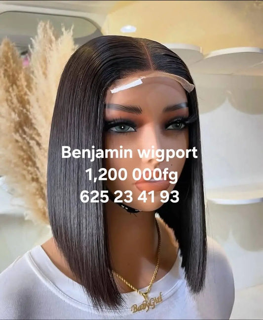 💎 Perruque Bone Straight