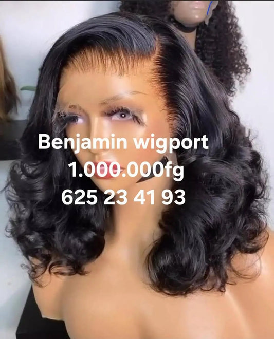 😍Bounce wig