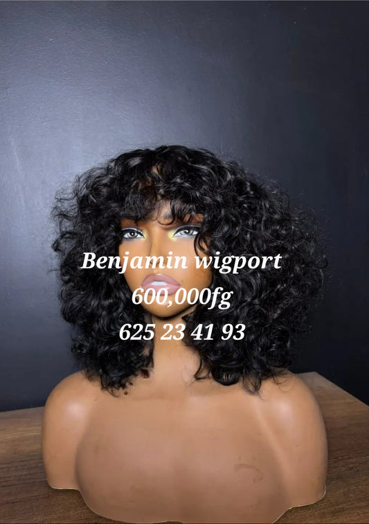 Premium Human Hair Wig – Multiple Styles & Lengths